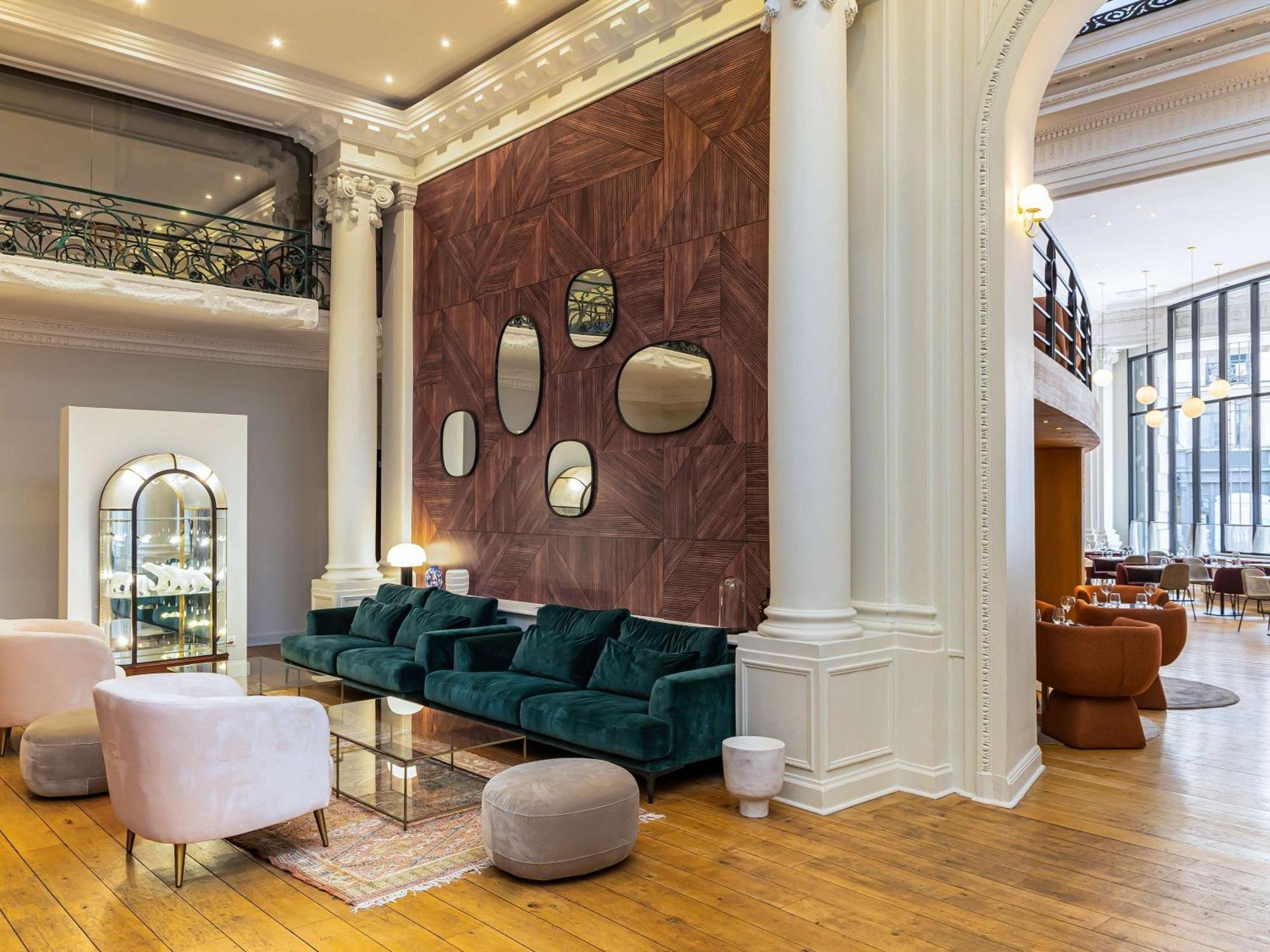 Mercure Lille Roubaix Grand Hotel Екстер'єр фото