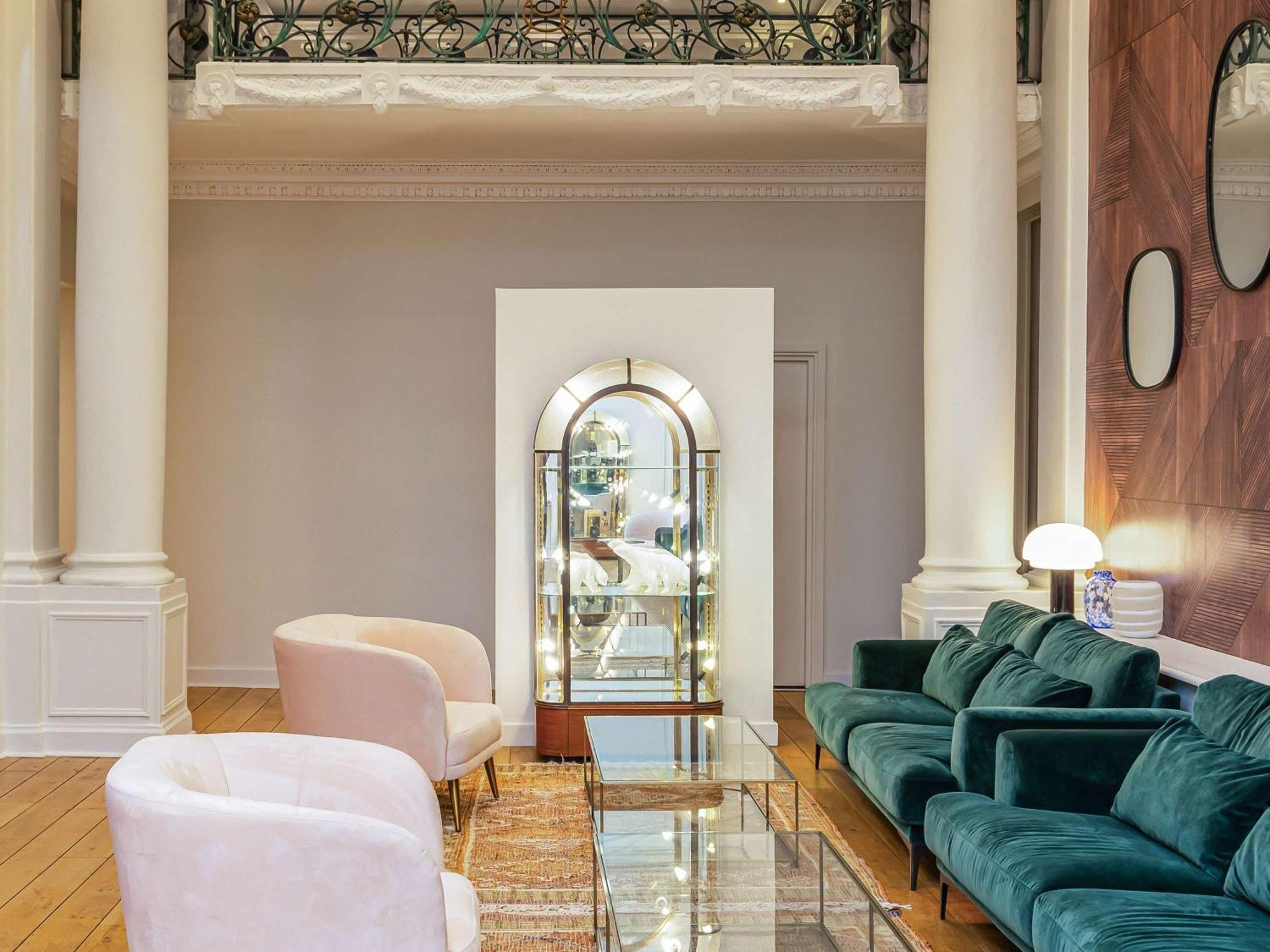 Mercure Lille Roubaix Grand Hotel Екстер'єр фото