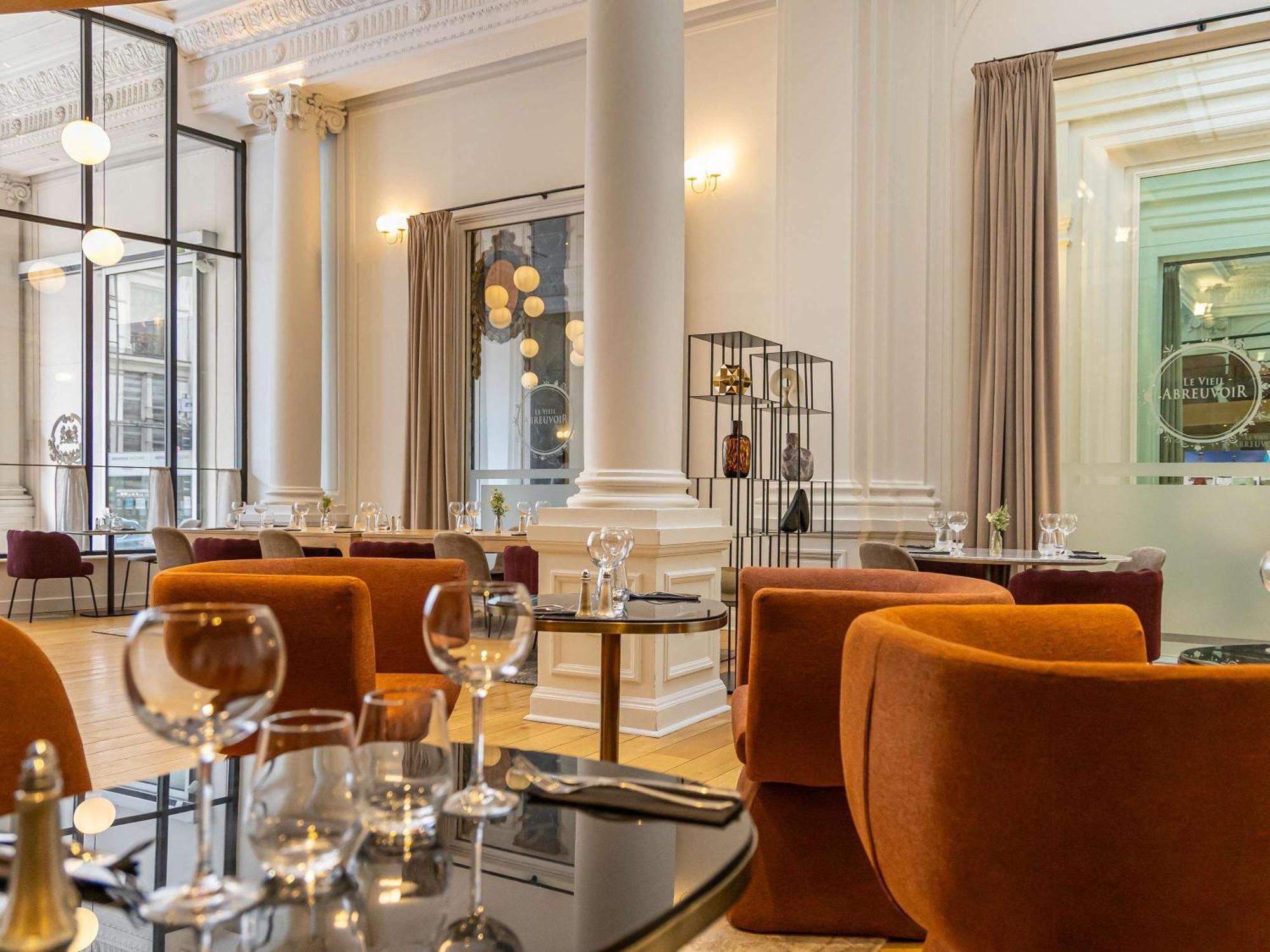Mercure Lille Roubaix Grand Hotel Екстер'єр фото
