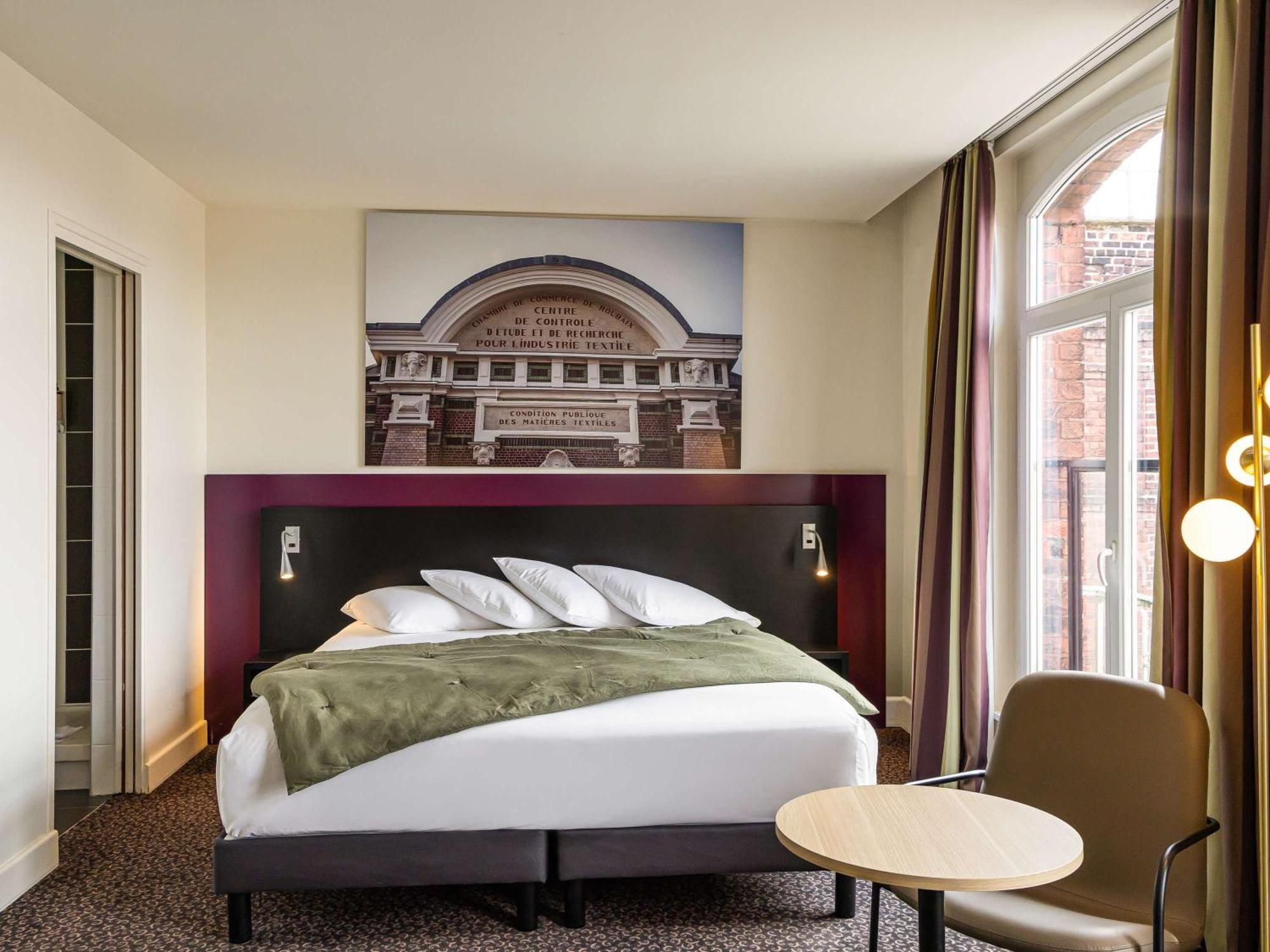 Mercure Lille Roubaix Grand Hotel Екстер'єр фото