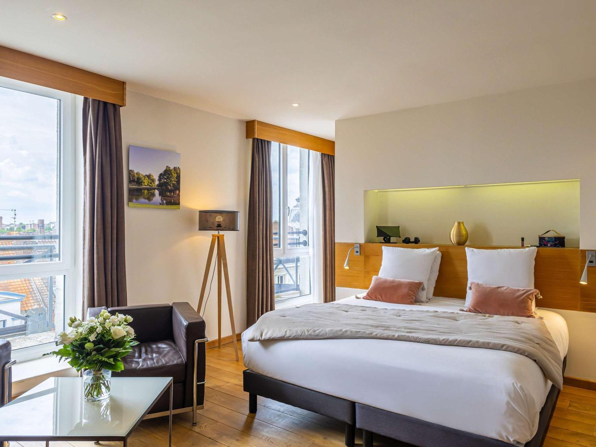 Mercure Lille Roubaix Grand Hotel Екстер'єр фото