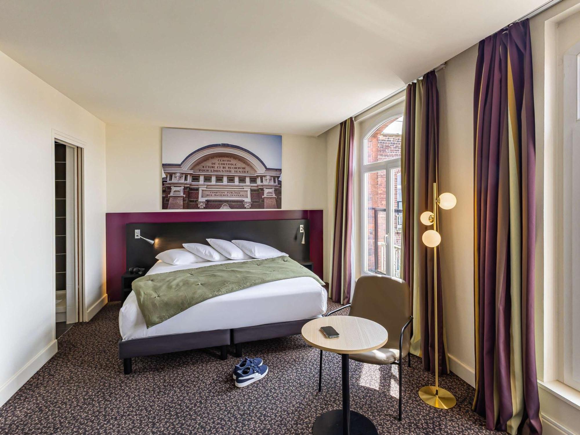 Mercure Lille Roubaix Grand Hotel Екстер'єр фото