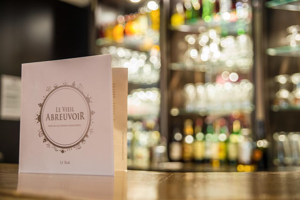 Mercure Lille Roubaix Grand Hotel Екстер'єр фото