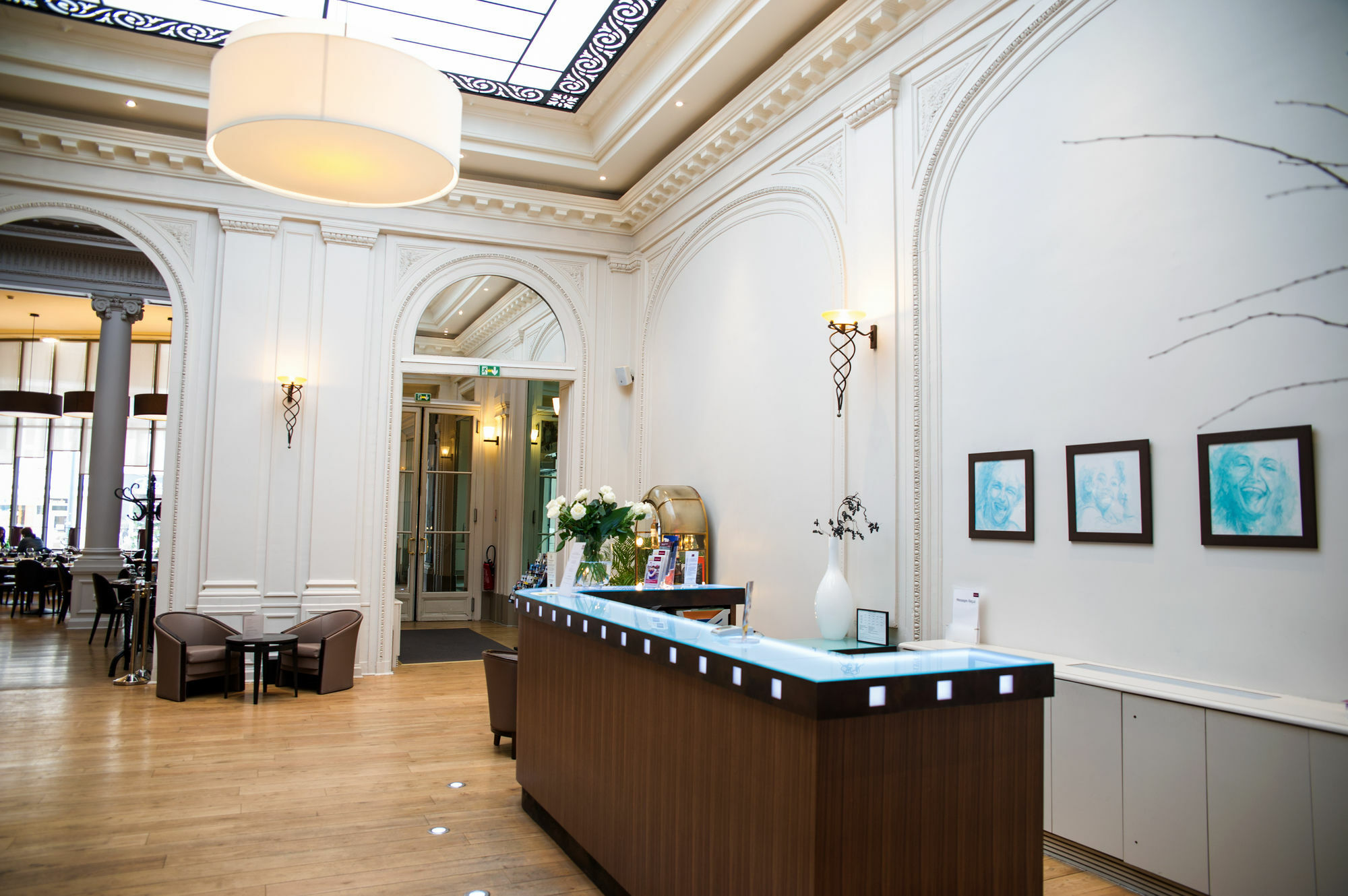 Mercure Lille Roubaix Grand Hotel Екстер'єр фото